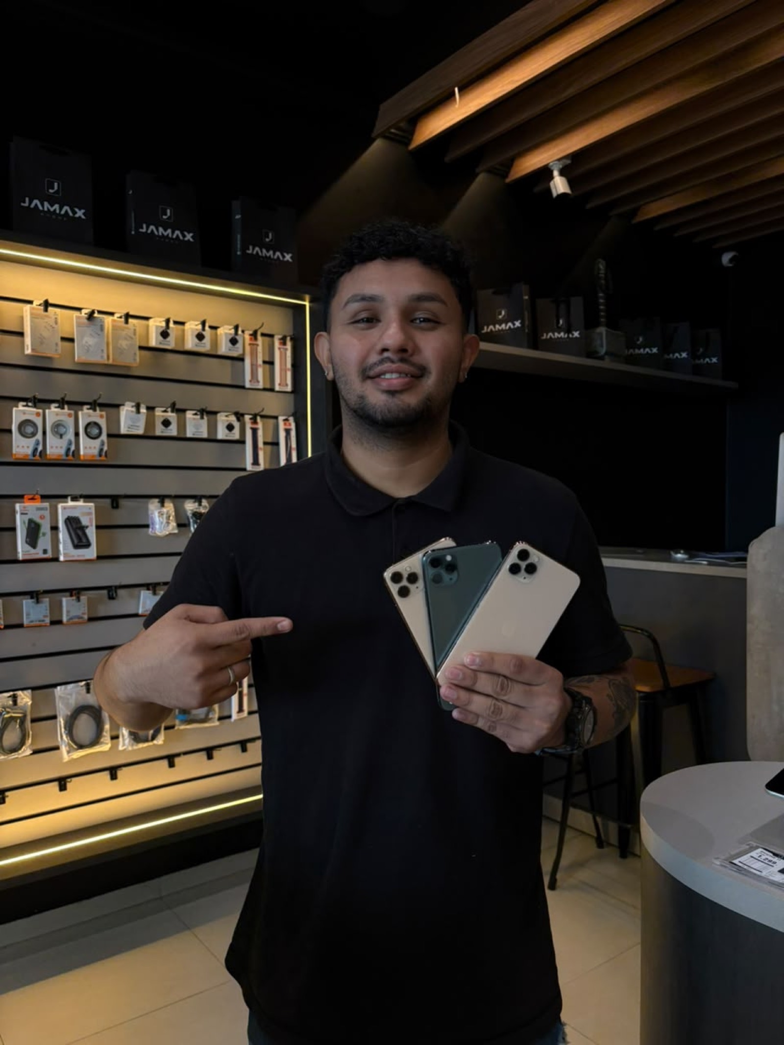 iPhones seminovos avaliados na Jamax Phone